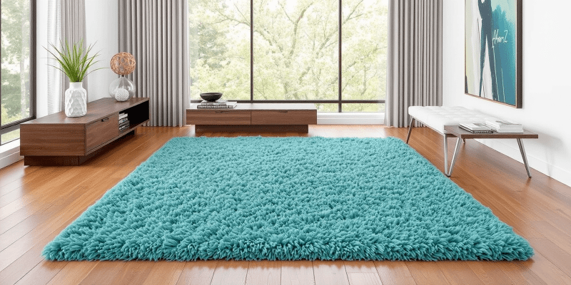 Featured image of post Choosing the Right Modern Shag Rug for Your Contemporary Decor