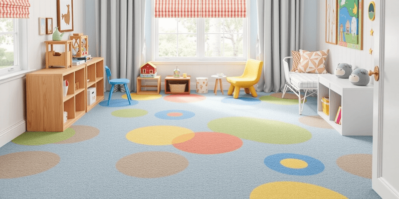 Featured image of post Designing Kids' Rooms with Playful Carpet Ideas