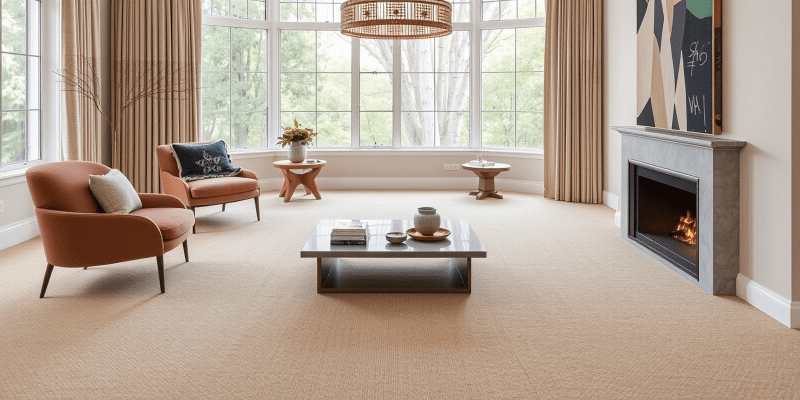 Featured image of post Elevate Your Space: The Art of Luxury Wool Carpets for Homes