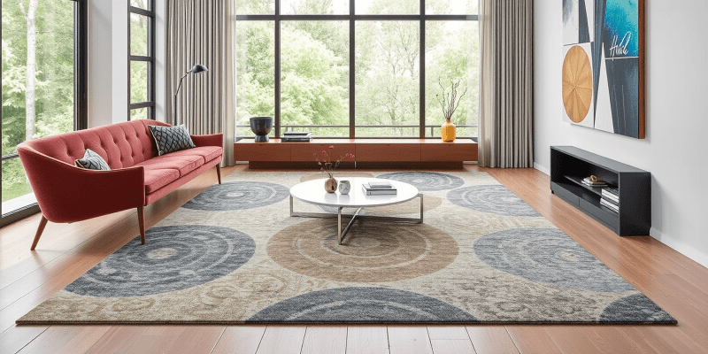 Featured image of post Statement Carpets: The Unexpected Hero of Modern Interiors