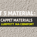 Top 5 Carpet Materials for Durability and Comfort