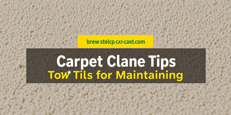 Featured image of post Top Tips for Maintaining Your Carpet's Longevity