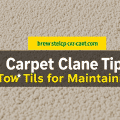 Top Tips for Maintaining Your Carpet's Longevity