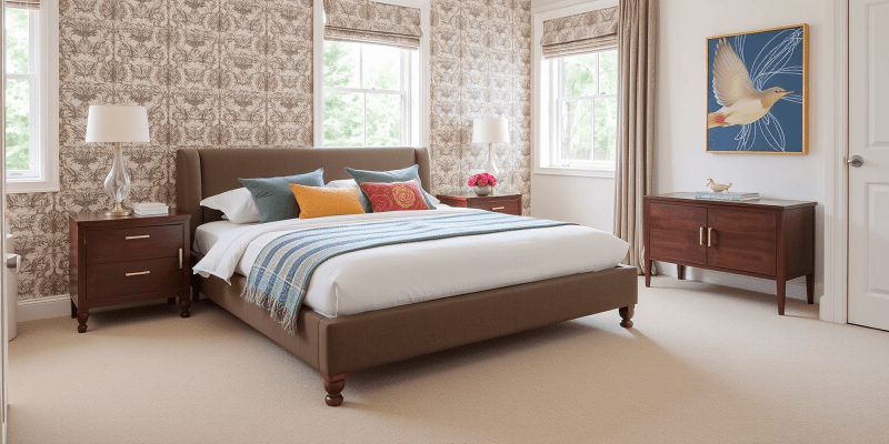 Featured image of post Transform Your Bedroom with Affordable Wool Rugs