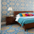 Transform Your Bedroom with Vibrant Patterned Carpets