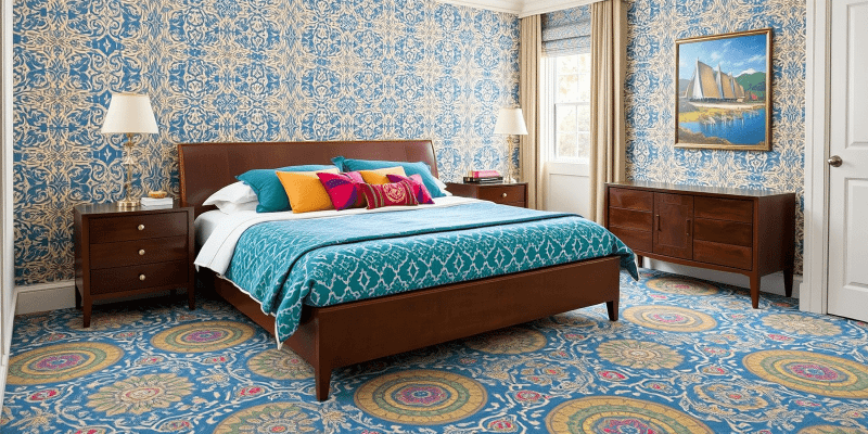 Featured image of post Transform Your Bedroom with Vibrant Patterned Carpets